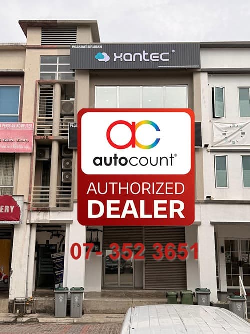 AutoCount Authorized Dealer Office in Mount Austin, Johor Bahru